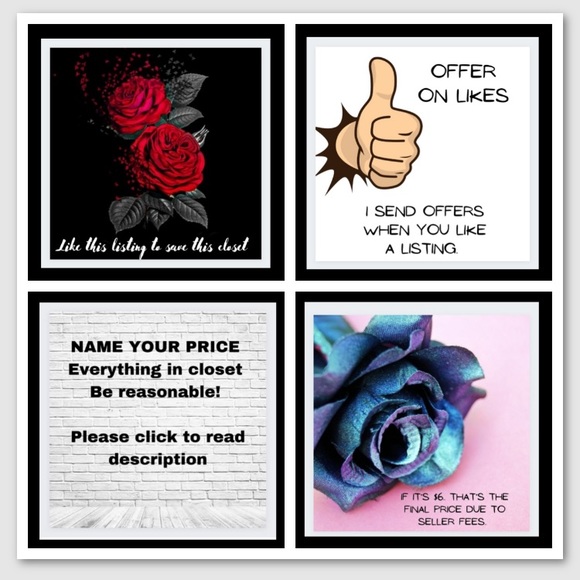 Please click to know more about me and my closet🤗 - Picture 7 of 16